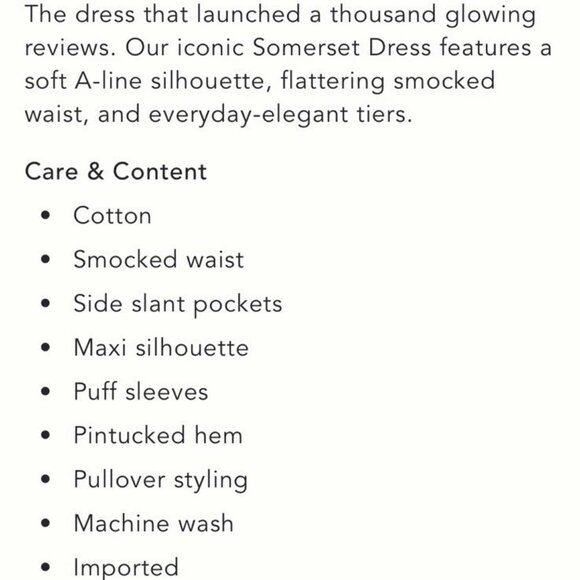 The Somerset Maxi Dress: Puff-Sleeve Edition Cottagecore Floral - Picture 3 of 6